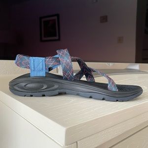 CHACO Women’s ZVOLV, WALTZ NAVY, size: 6 Medium US